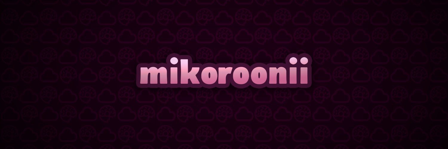 mikoroonii's banner