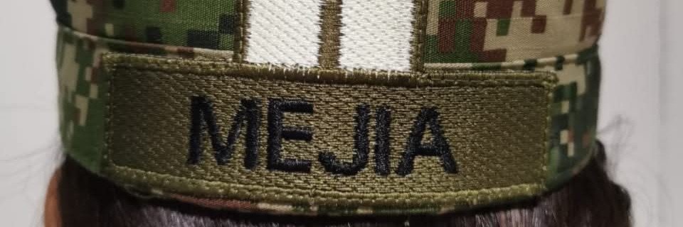 Isa Mejía's banner