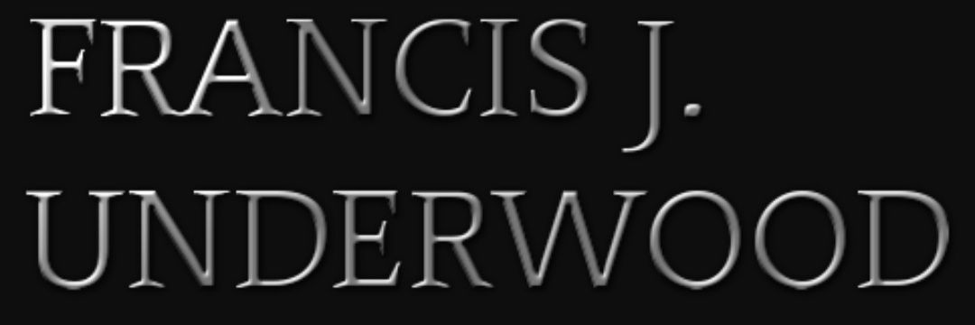 Francis J. Underwood's banner