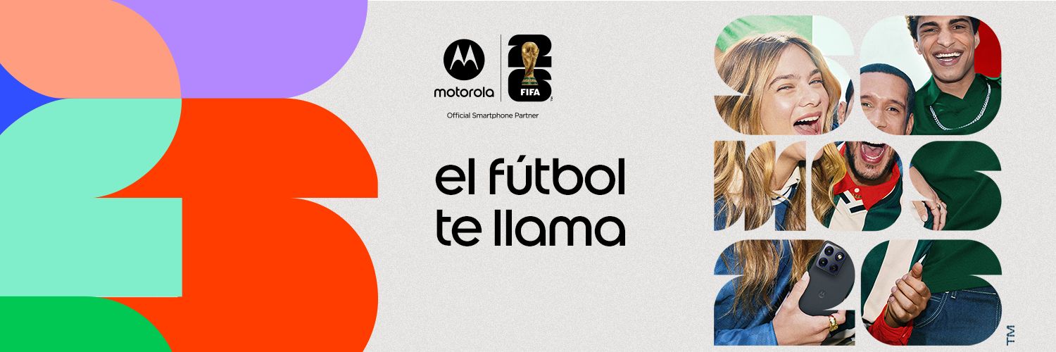 Motorola México's banner