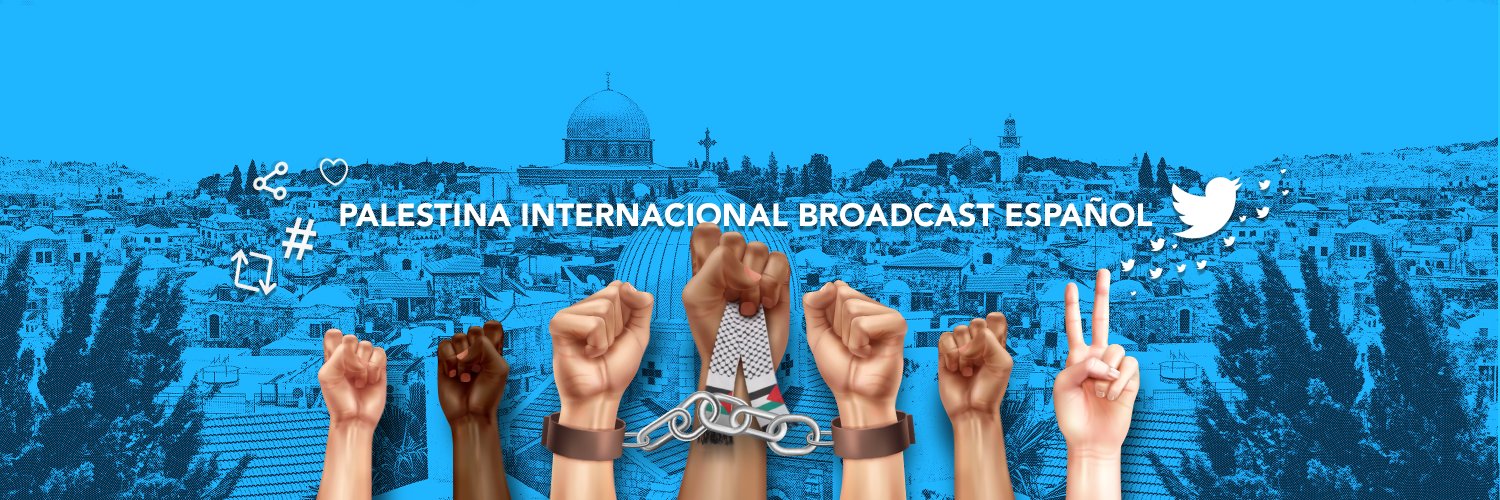 Palestina Internacional Broadcast's banner