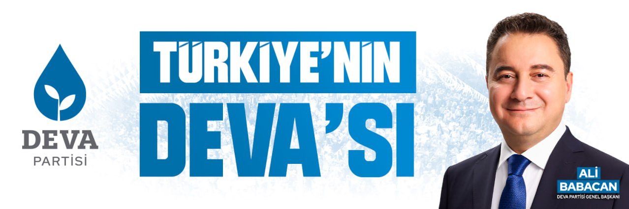 DEVA Partisi's banner