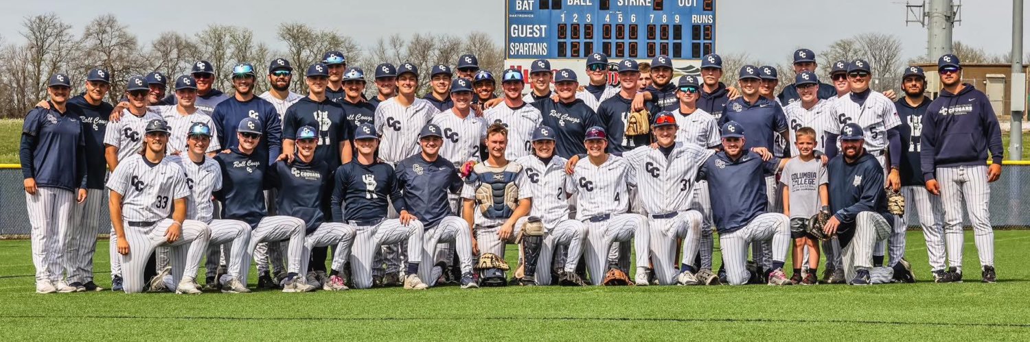 Columbia College Baseball's banner