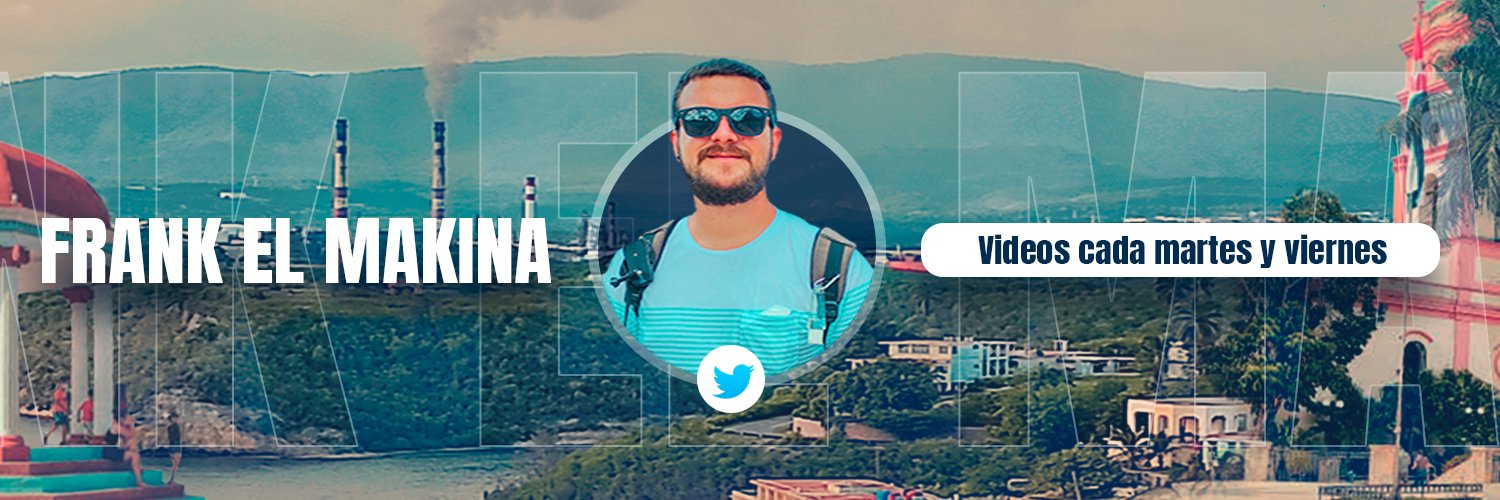 Frank El Makina's banner
