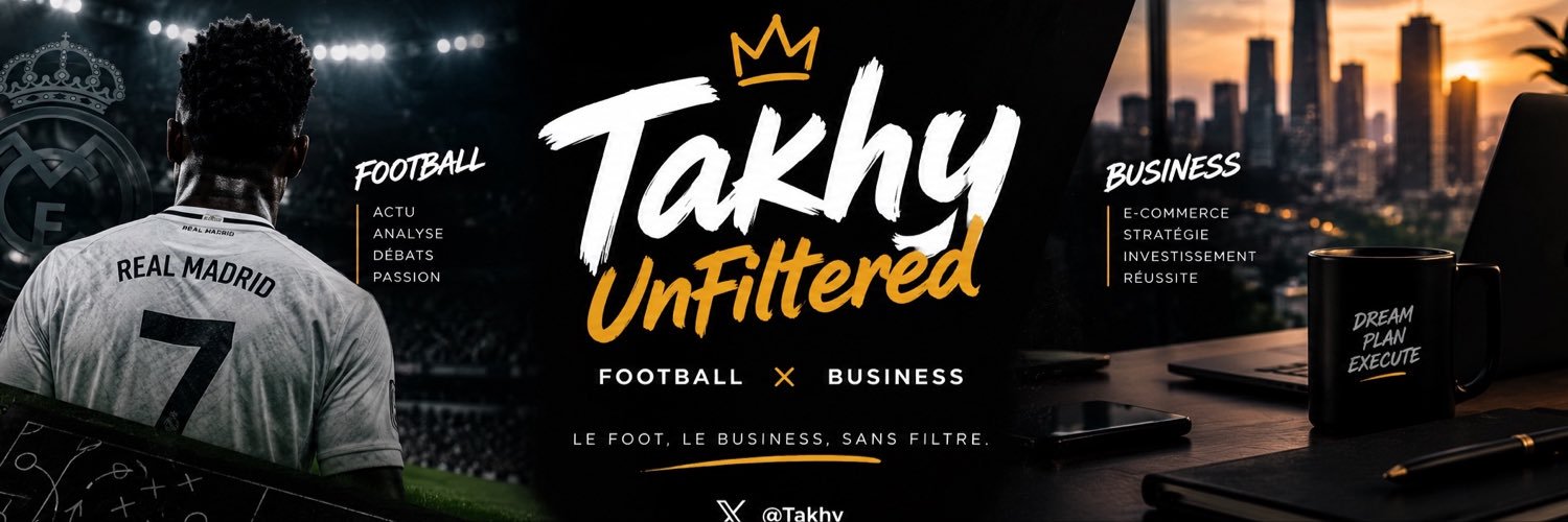 Takhy Unfiltered ⭐'s banner