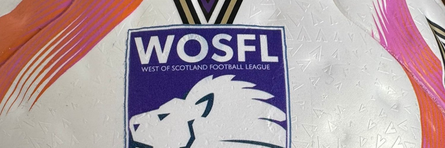 West of Scotland Football League 🏴󠁧󠁢󠁳󠁣󠁴󠁿's banner