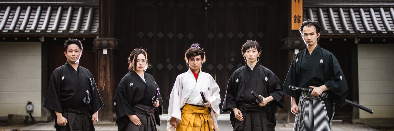 Female swordfighter 野内花峰　Kaho Nouchi 助太刀屋十八番 代表's banner