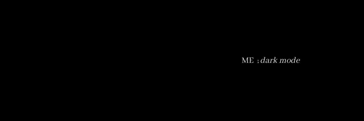 𝙩𝙝𝙚 𝙣𝙤𝙢𝙖𝙙's banner