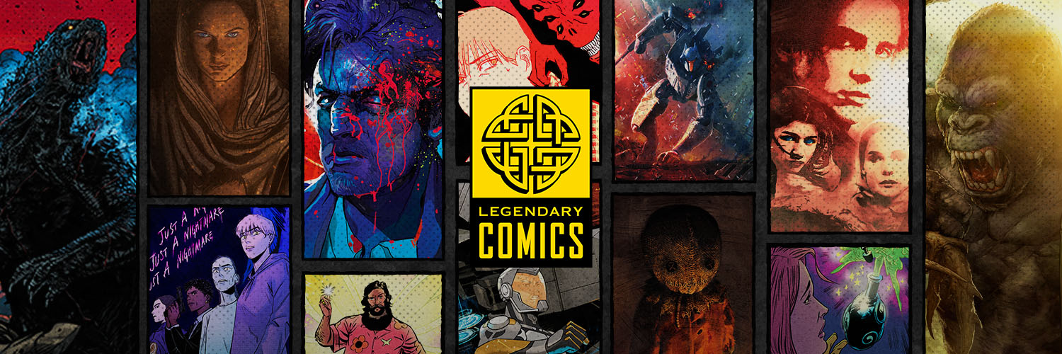 Legendary Comics's banner