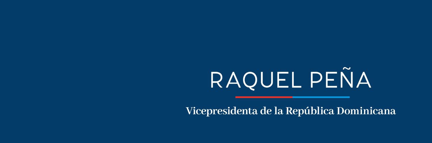 Raquel Peña's banner