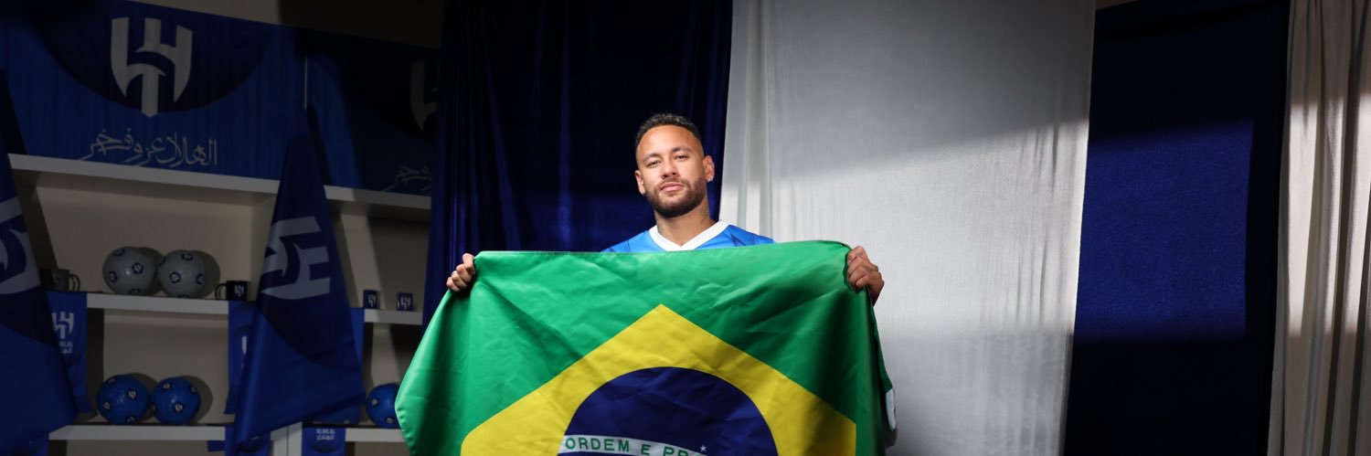 Neymar World's banner