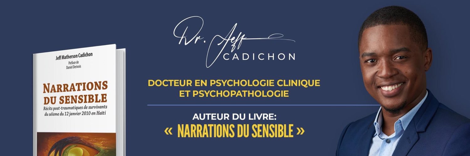 Jeff M. Cadichon's banner