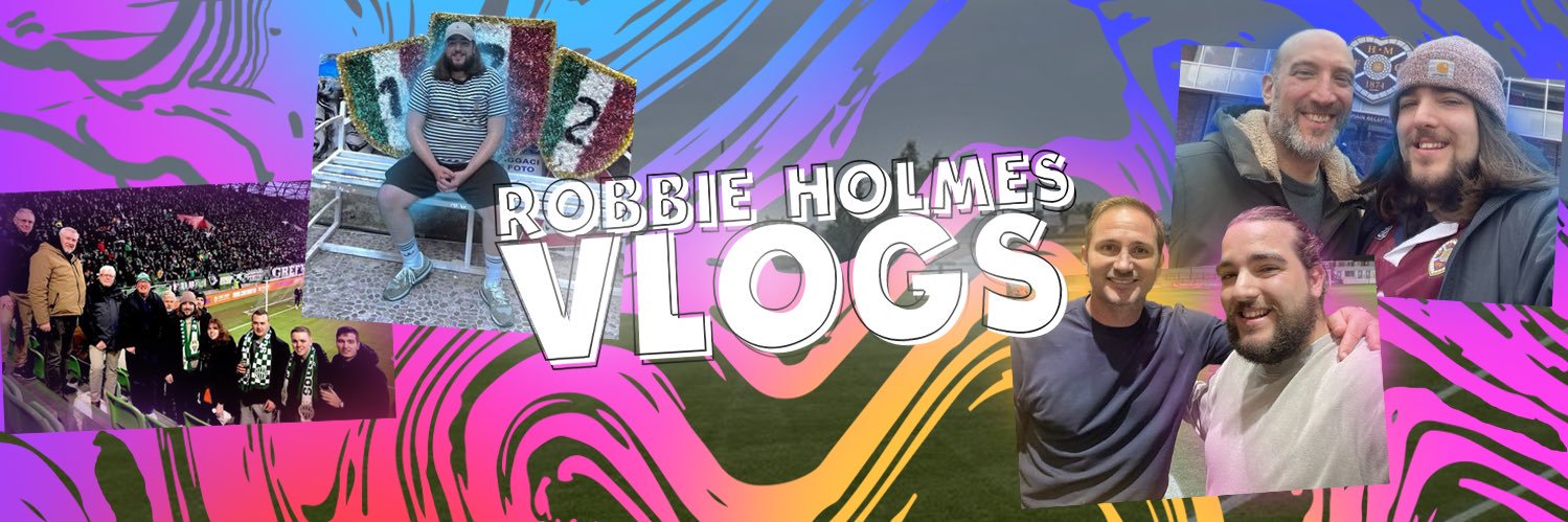 Robbie Holmes's banner