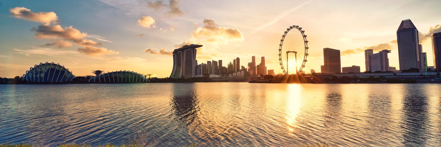 Singapore in India's banner