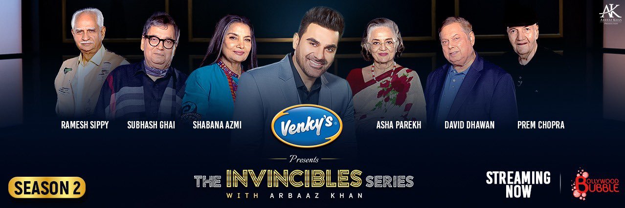 Arbaaz Khan's banner
