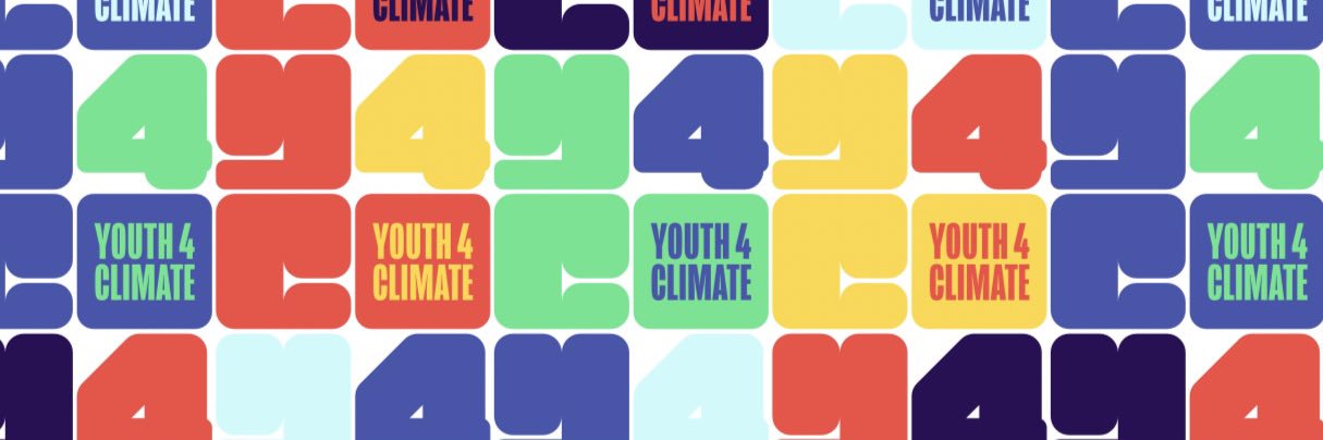 Youth4Climate's banner