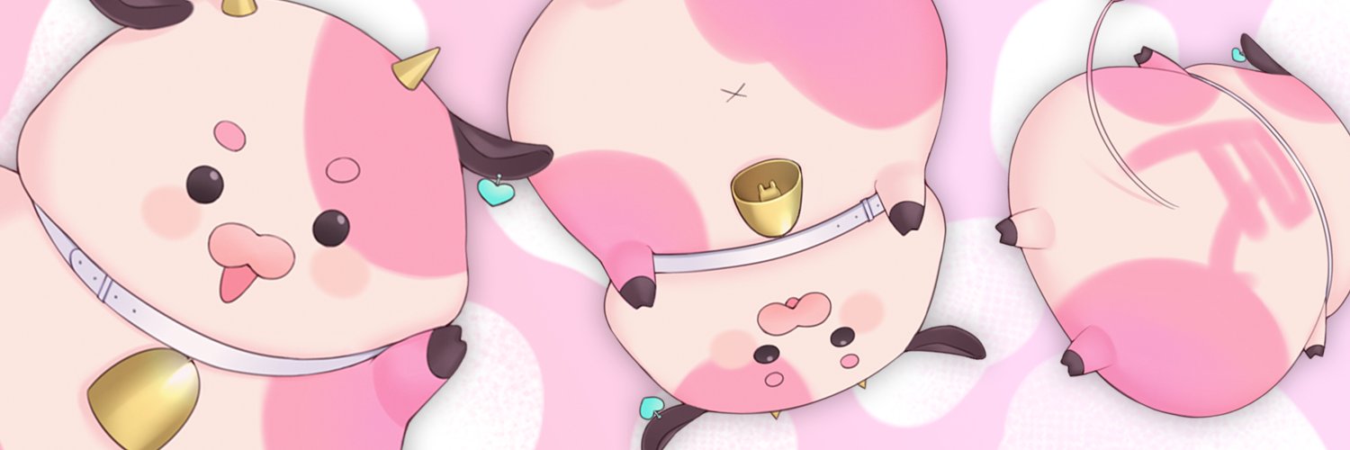 まろやか牛乳🍼🔔Live2Dデザイナー/個人Vtuber's banner