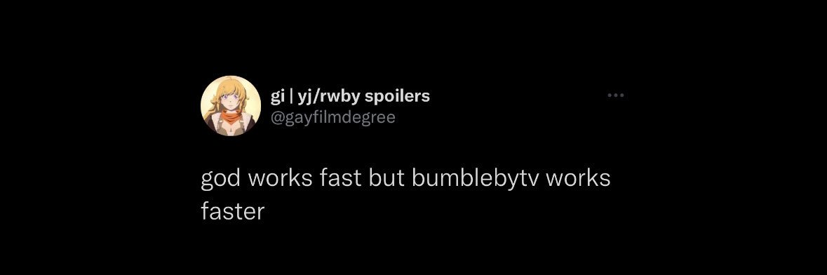 bumbleby scenes's banner