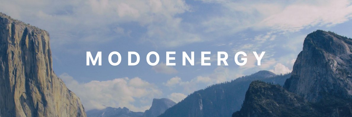 Modo Energy's banner