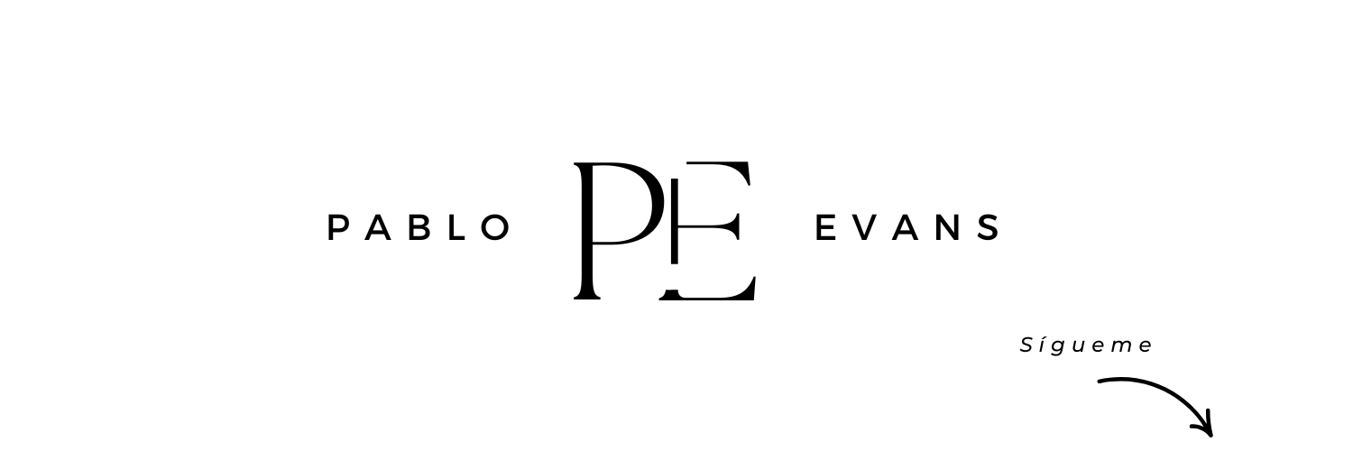 Pablo Evans's banner