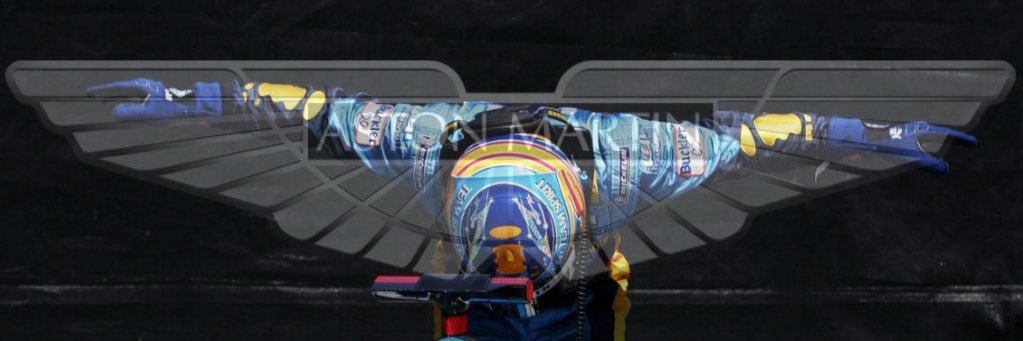 Aston Martin F1 updates's banner