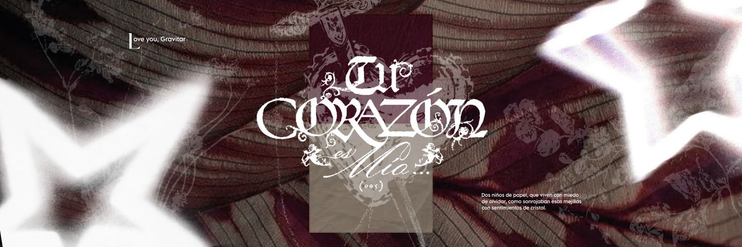 ‍ ‍ ‍ ‍‍ Kármico. ‍‍ ‍'s banner