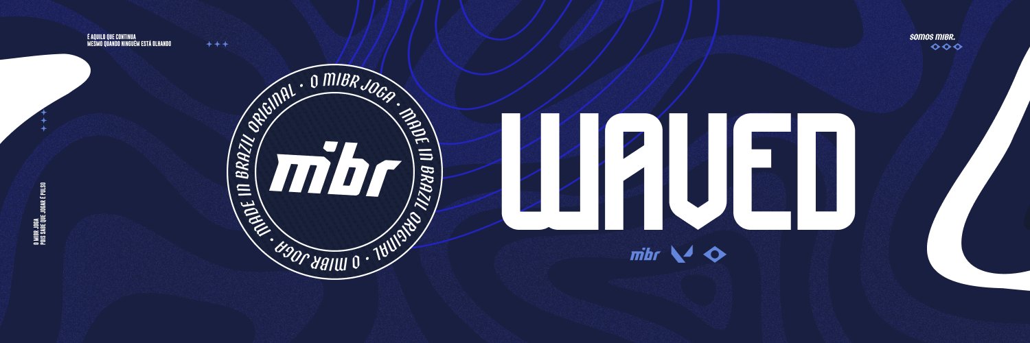 MIBR waved's banner
