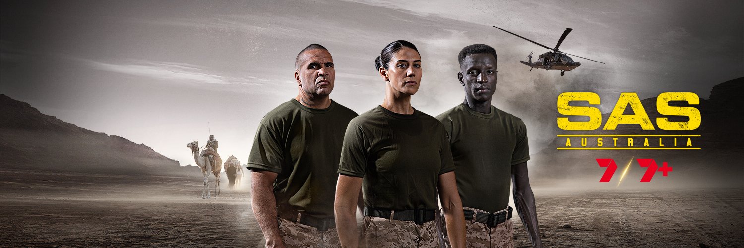 SAS Australia on 7's banner