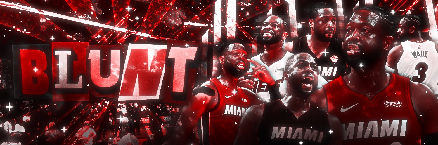 Blunt's banner
