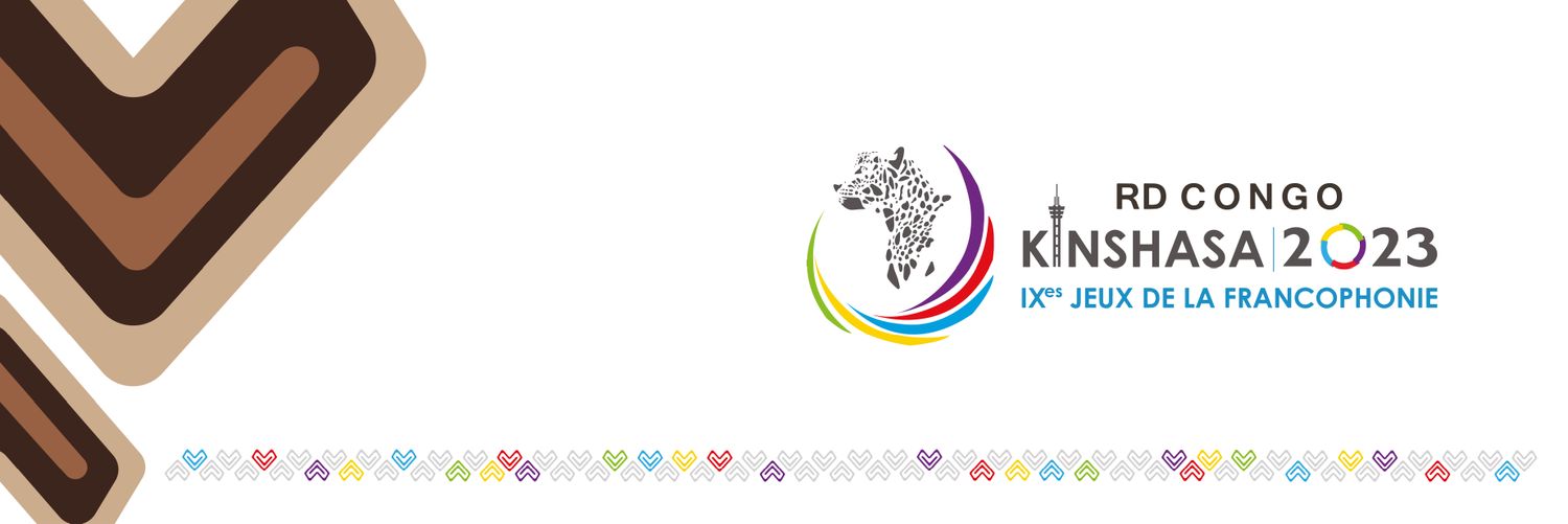 IXès Jeux de la Francophonie's banner
