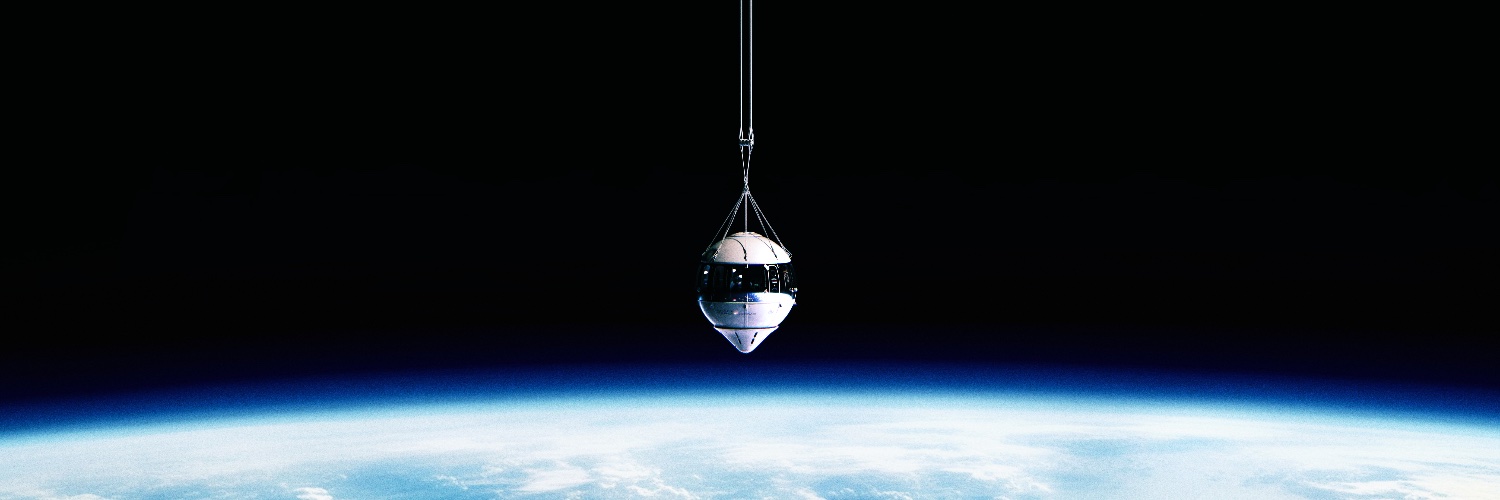 Space Perspective's banner