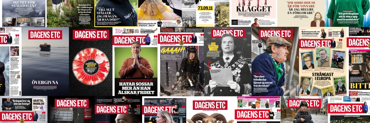 Dagens ETC's banner
