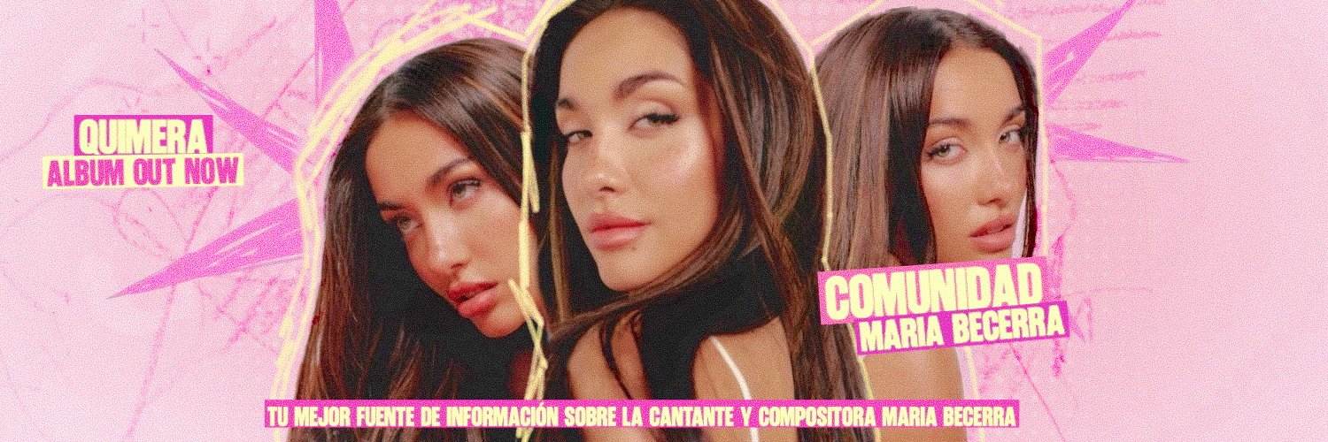 Comunidad Maria Becerra's banner
