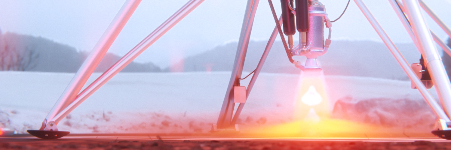 Gruyere Space Program's banner
