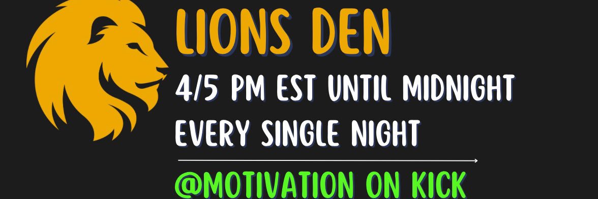 Motivation's banner