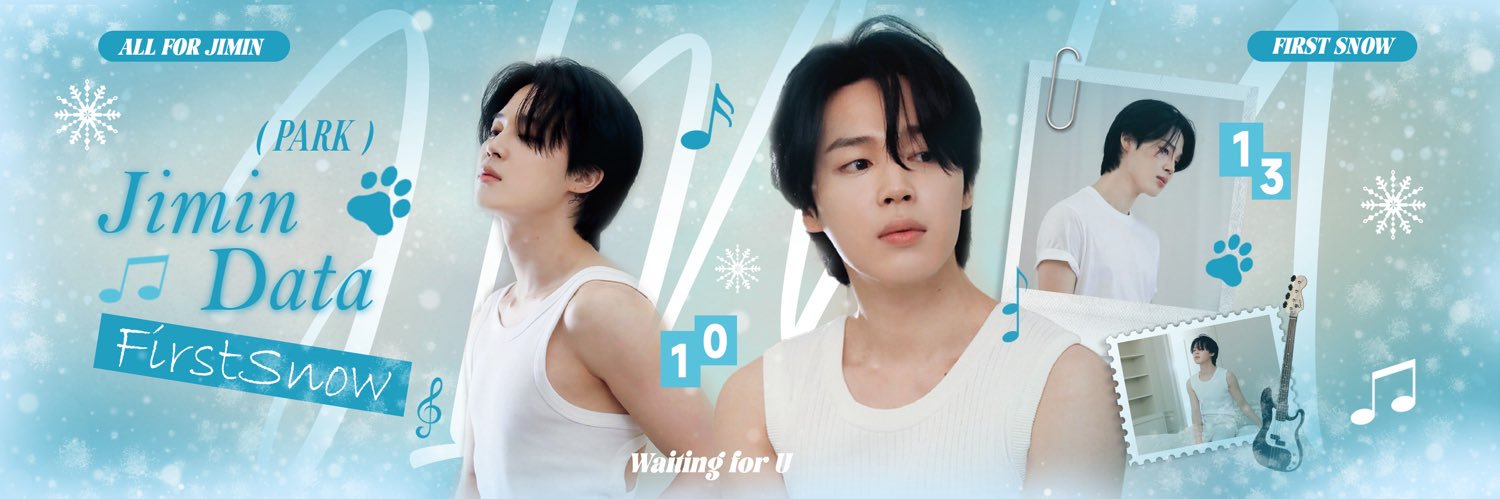 Fanbase - ❄️FirstSnow JiminData｜slow's banner