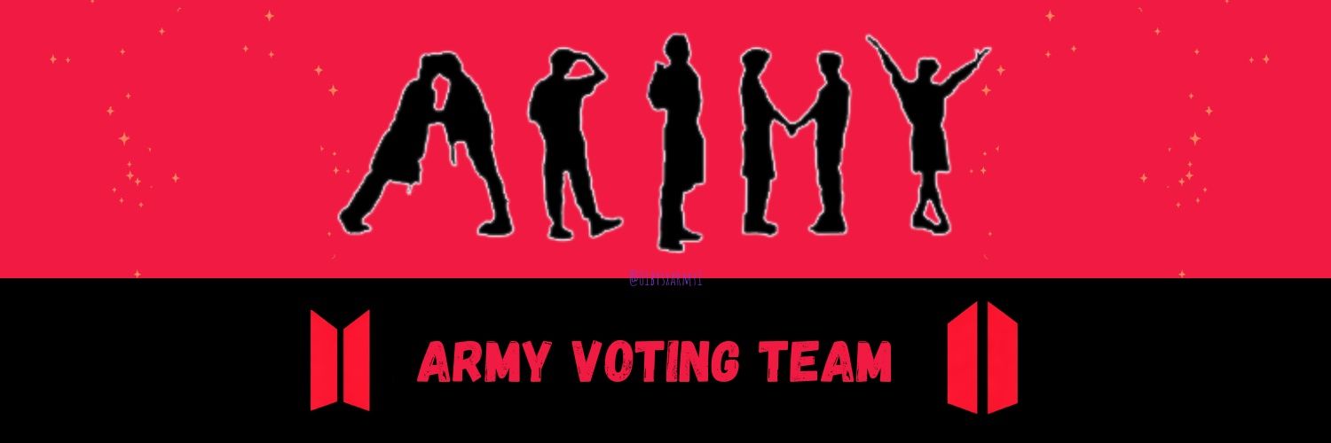 ARMY VOTING TEAM's banner