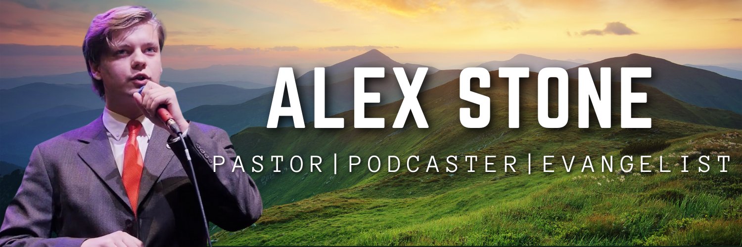 Alex Stone's banner