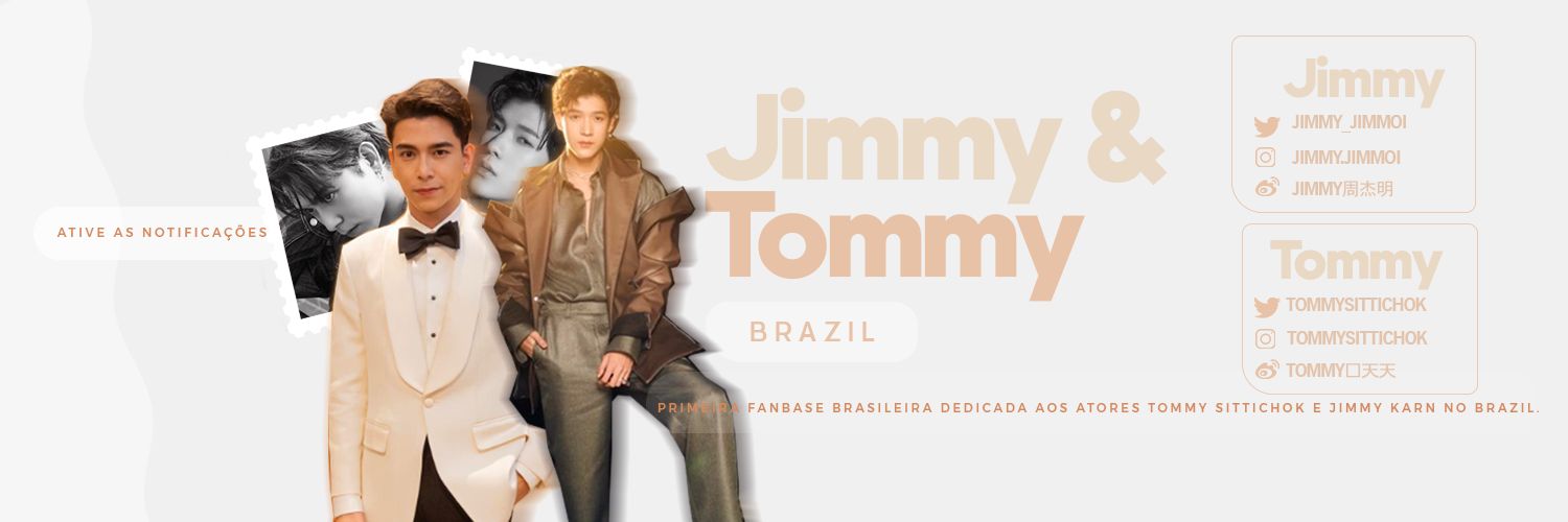 Jimmy & Tommy Brazil (CLOSED)'s banner