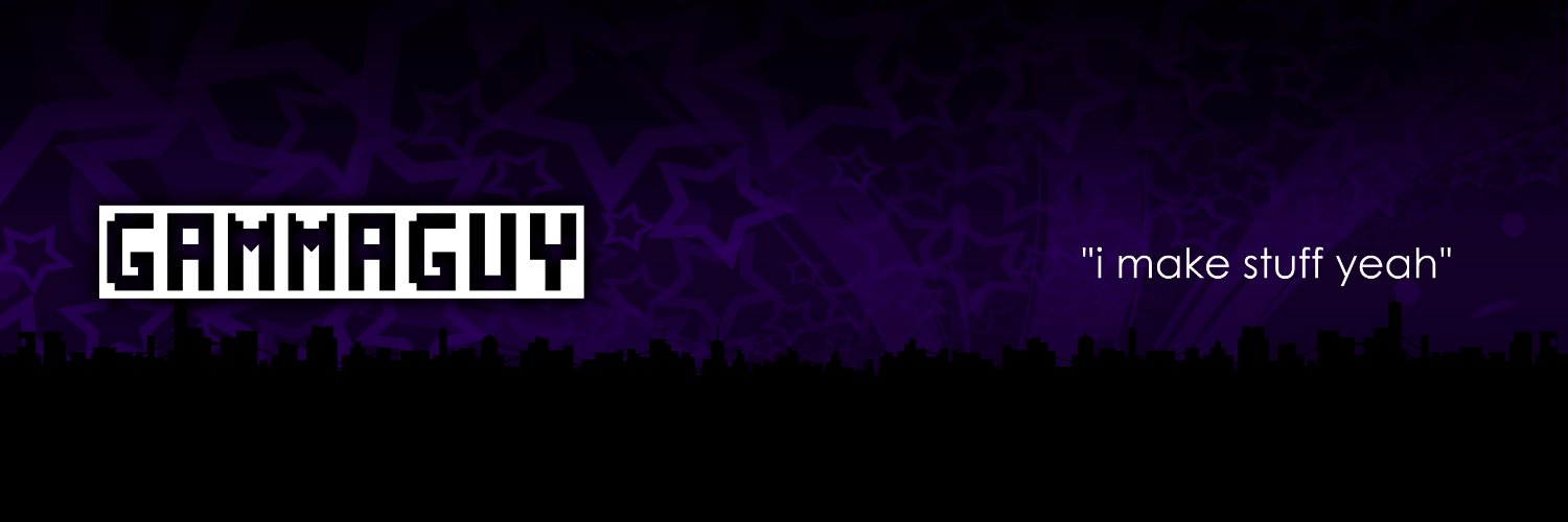 @gammaguy's banner