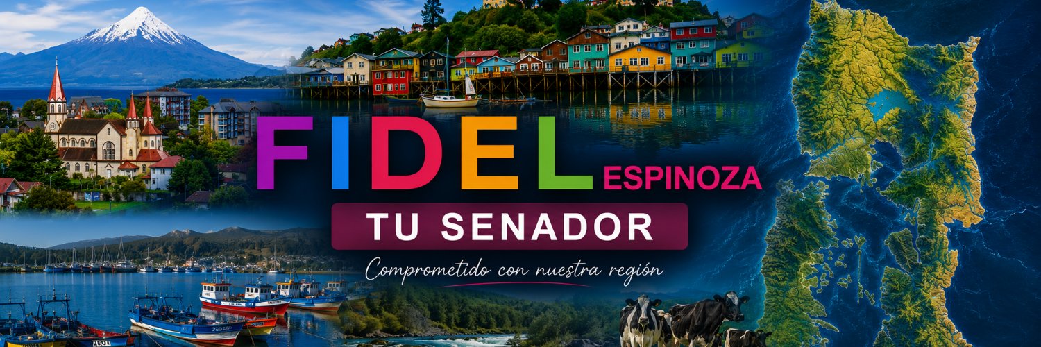 Fidel Espinoza Sandoval's banner