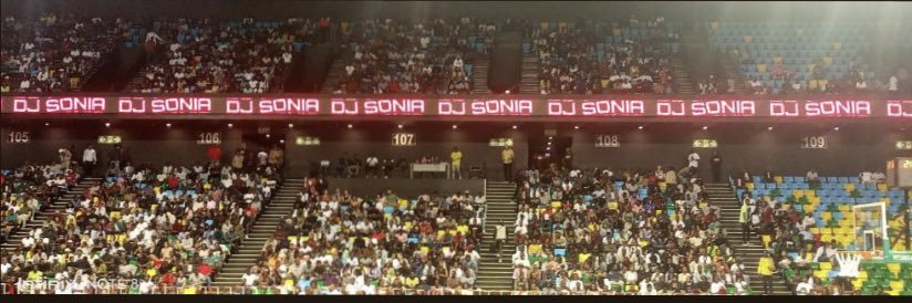 Dj Sonia's banner