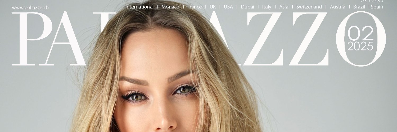PALLAZZO MAGAZINE's banner