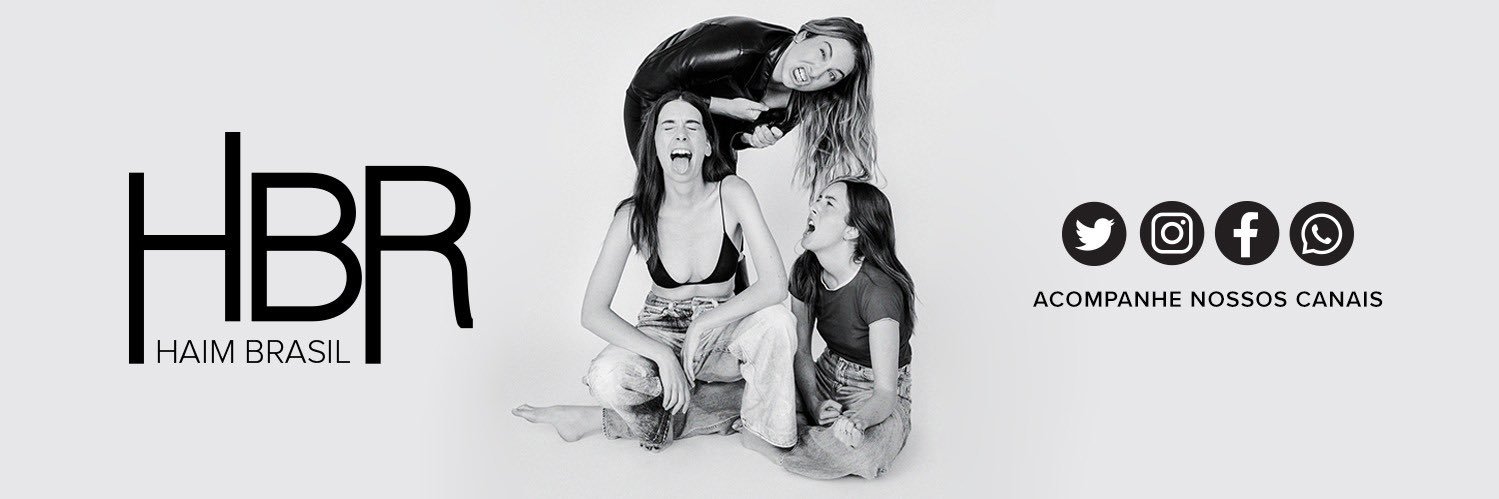 HAIM Brasil QUITS's banner