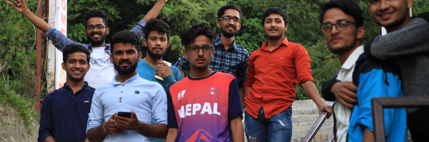 Narendra Pokharel🇳🇵's banner