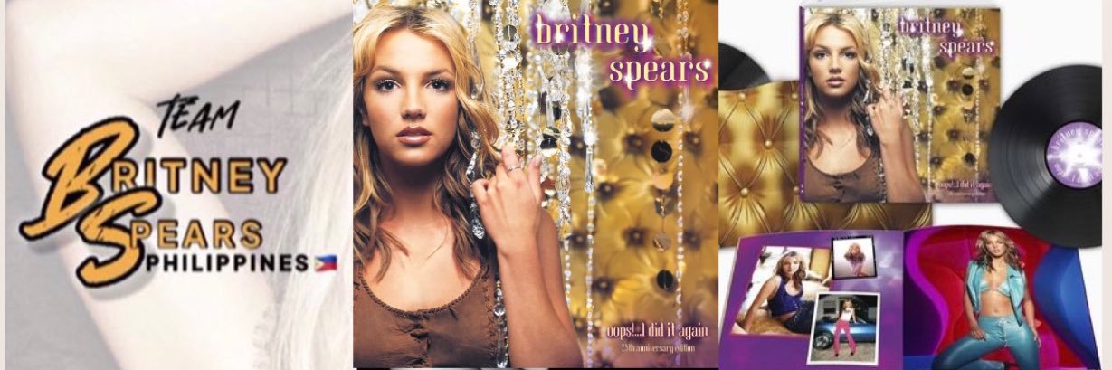 Britney Spears PHILIPPINES's banner