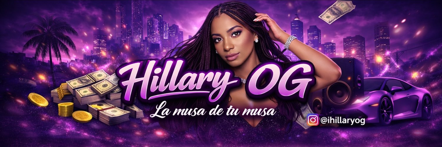 HILLARY OG✨'s banner