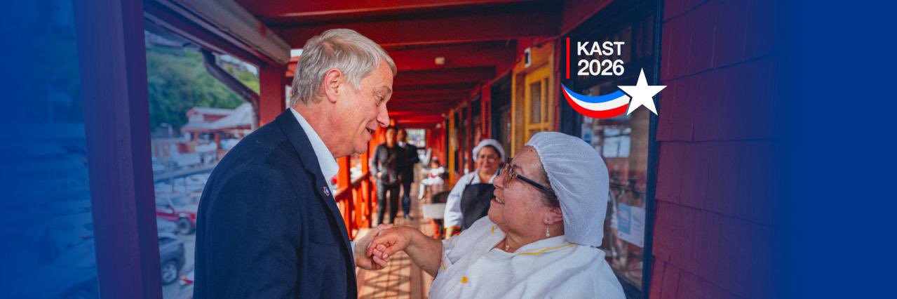 José Antonio Kast Rist 🖐️🇨🇱's banner