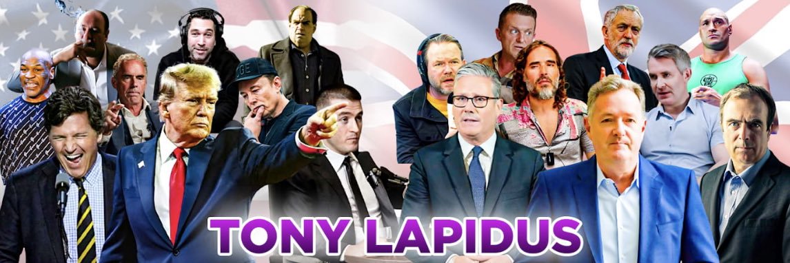 Tony Lapidus's banner