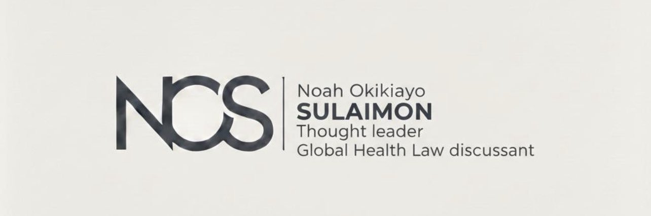 Noah SULAIMON's banner